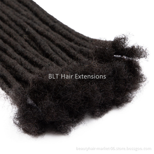 hot selling soft dreadlocks braids dreadlock extensions human hair human hair dreadlock extensions